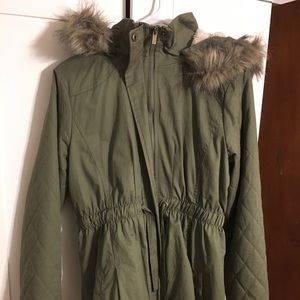 Military Anorak Winter Jacket